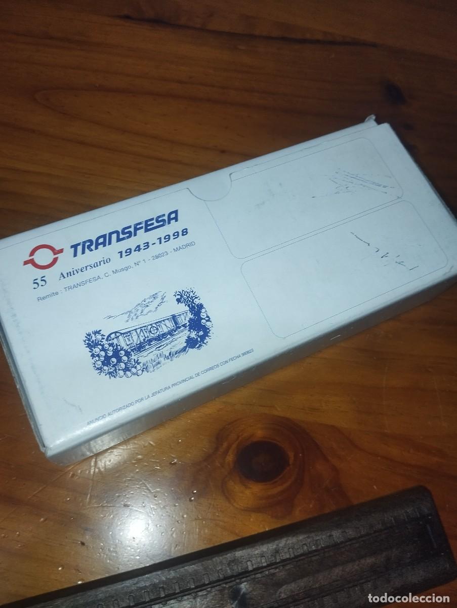 Trenes escala: Vag&oacute;n transfesa aniversario. - Foto 7