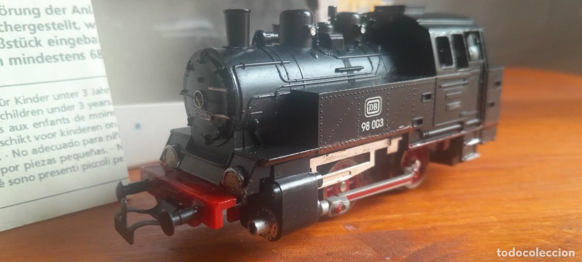 Trenes escala: Locomotora de vapor Piko