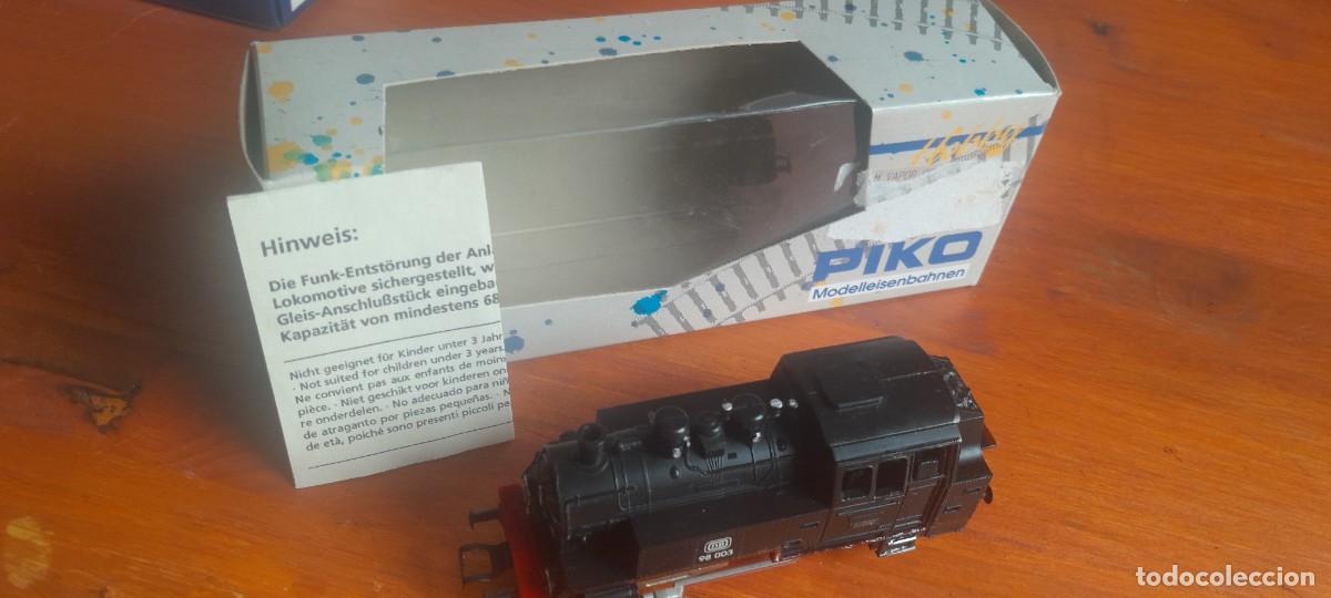 Trenes escala: Locomotora de vapor Piko - Foto 5