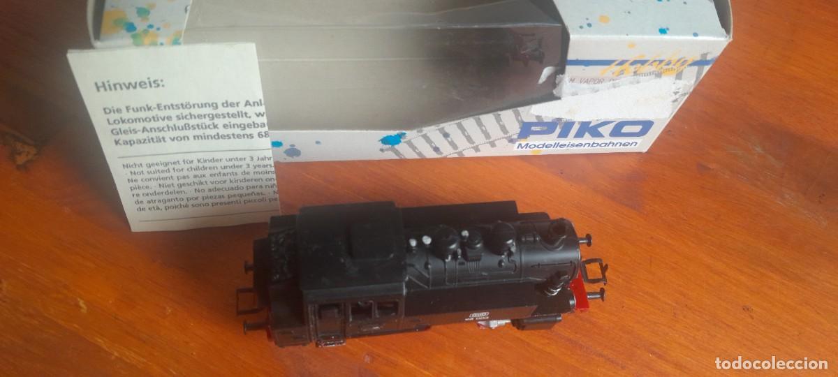 Trenes escala: Locomotora de vapor Piko - Foto 6