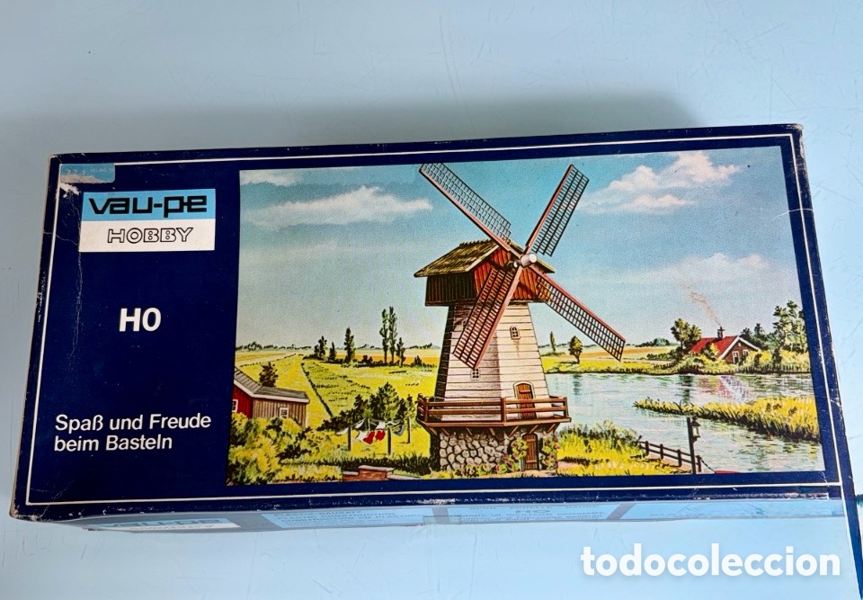 Trains &Eacute;chelle: VAU-PE 8114 Molino de viento H0 sin motor &ndash; maqueta de tren y ferrocarril