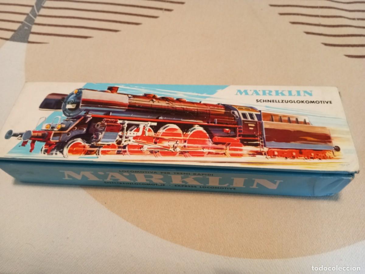 Trenes escala: locomotora MARKLIN Md 3048 con su folleto de instrucciones (en varios idiomas)