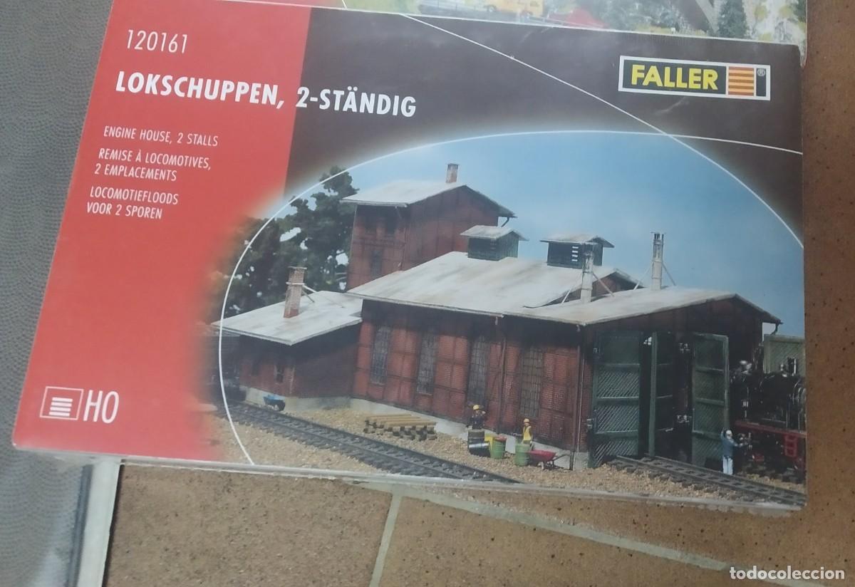 Trenes escala: FALLER H0. Ref 120161, 120533, 170826. Sin abrir. - Foto 2