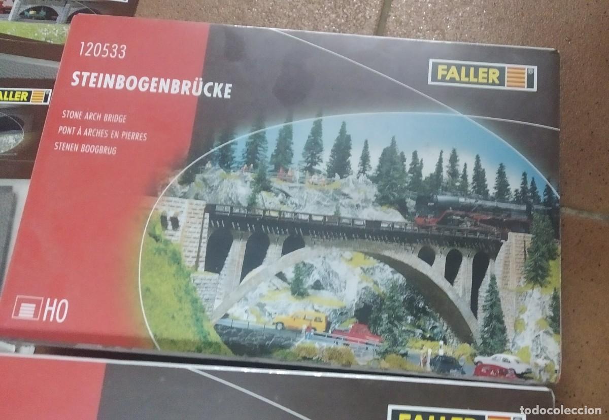 Trenes escala: FALLER H0. Ref 120161, 120533, 170826. Sin abrir. - Foto 3
