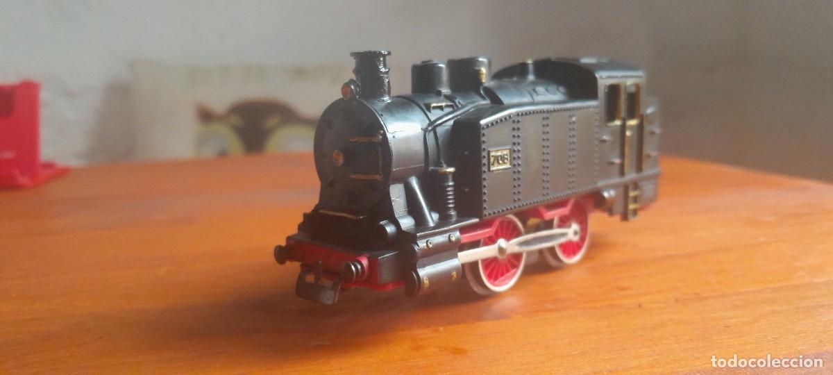 Scale Trains: Locomotora jouef vapor el&eacute;ctrica con humo