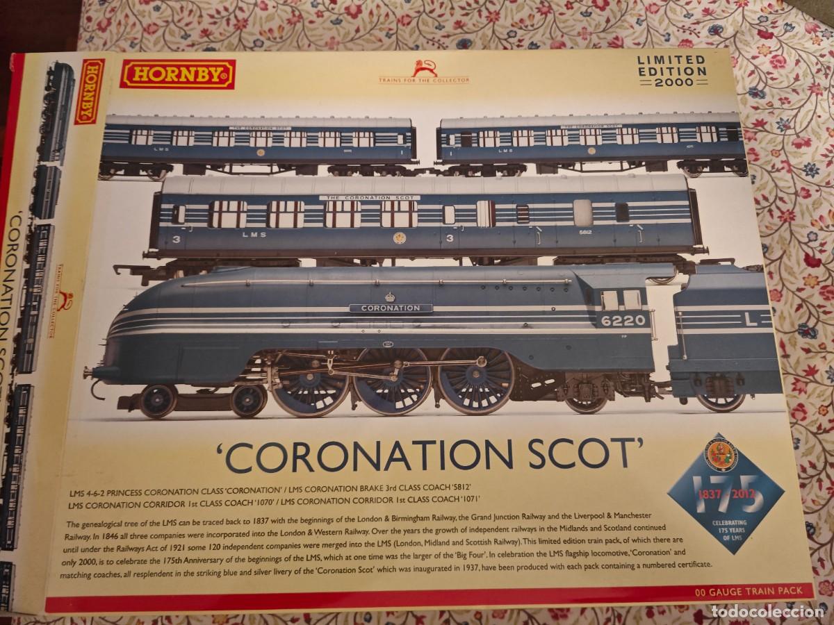 Trenes escala: CORONATION SCOT HORNBY 00 - Foto 1