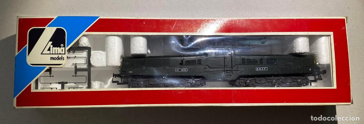 Trenes escala: Locomotora LIMA escala HO tipo cocodrilo de la SNCF
