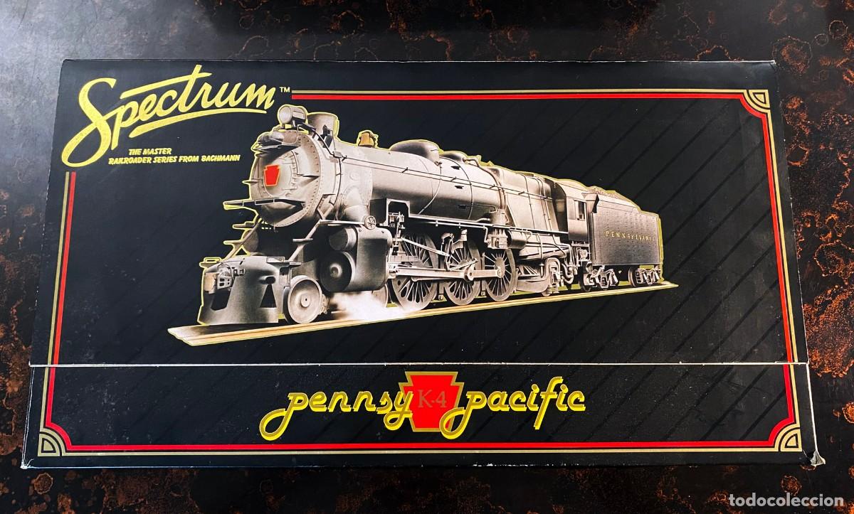 Trenes escala: Locomotora de vapor escala HO Bachmann serie Spectrum modelo Pennsylvania K4 Pacific