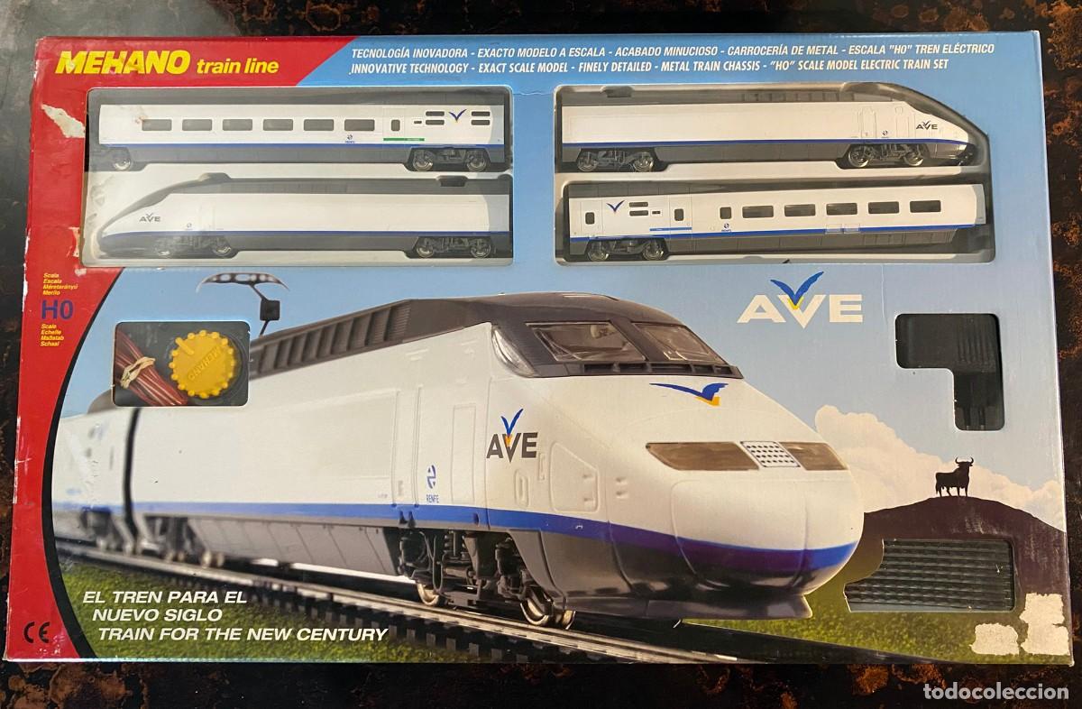 Trenes escala: Caja Tren Electrico MEHANO AVE escala HO