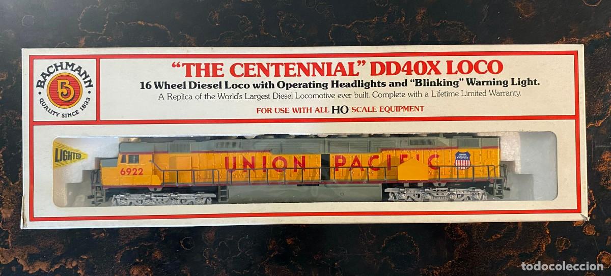 Trenes escala: Locomotora BACHMANN tipo DD40X &rdquo;The Centennial&rdquo; escala HO