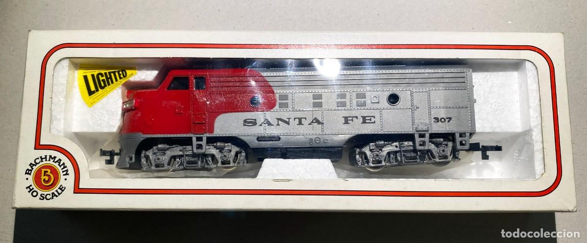 Trenes escala: Locomotora GP38 marca BACHMANN escala HO &rdquo;Santa Fe&rdquo;