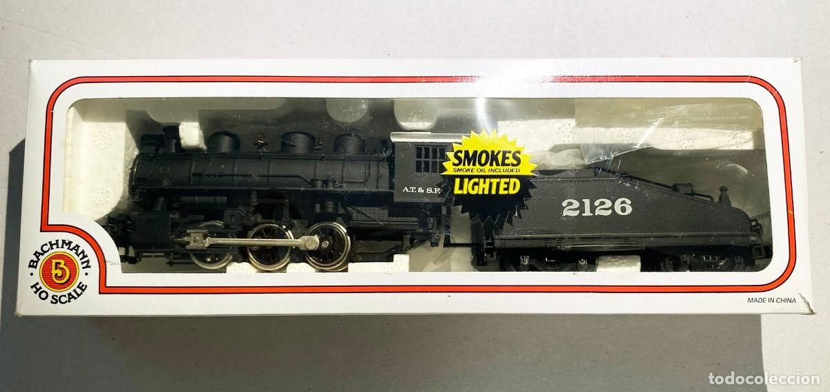 Trenes escala: Locomotora de vapor BACHMANN USRA 0-6-0 escala HO