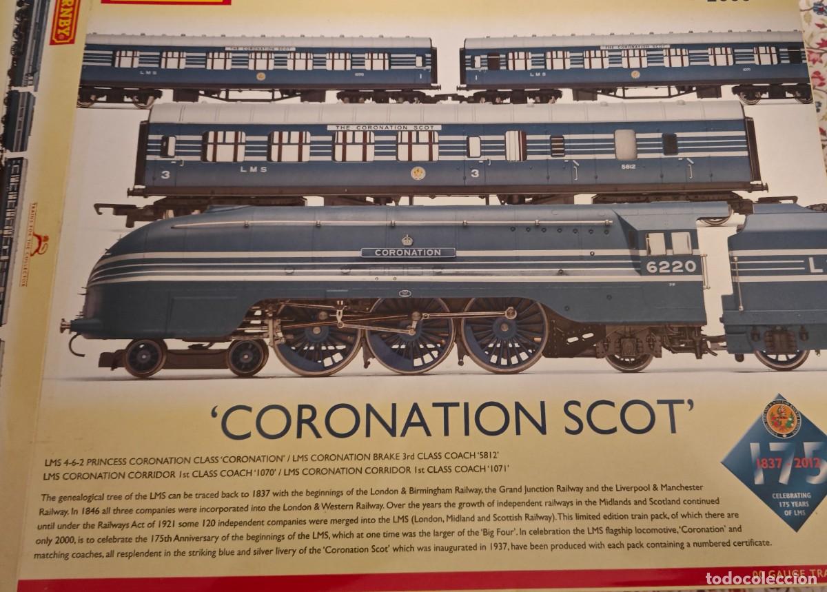 Comboios Escala: CORONATION SCOT HORNBY 00