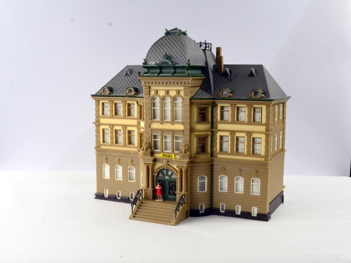 Trenes escala: Vollmer Edificios Escala H0 Casa Hist&oacute;rica Correos