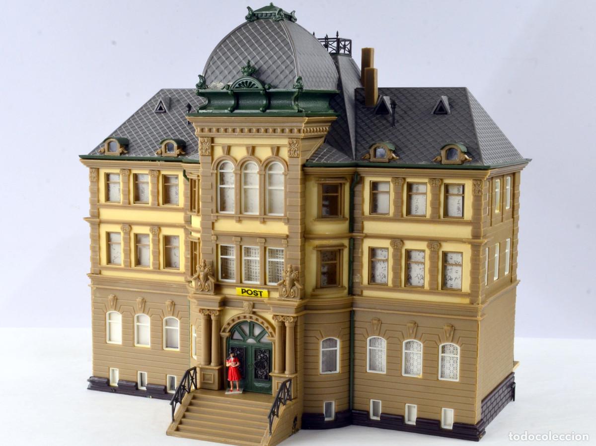 Trenes escala: Vollmer Edificios Escala H0 Casa Hist&oacute;rica Correos - Foto 2