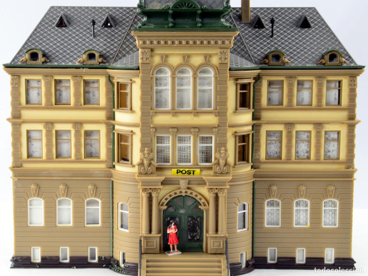 Trenes escala: Vollmer Edificios Escala H0 Casa Hist&oacute;rica Correos - Foto 3