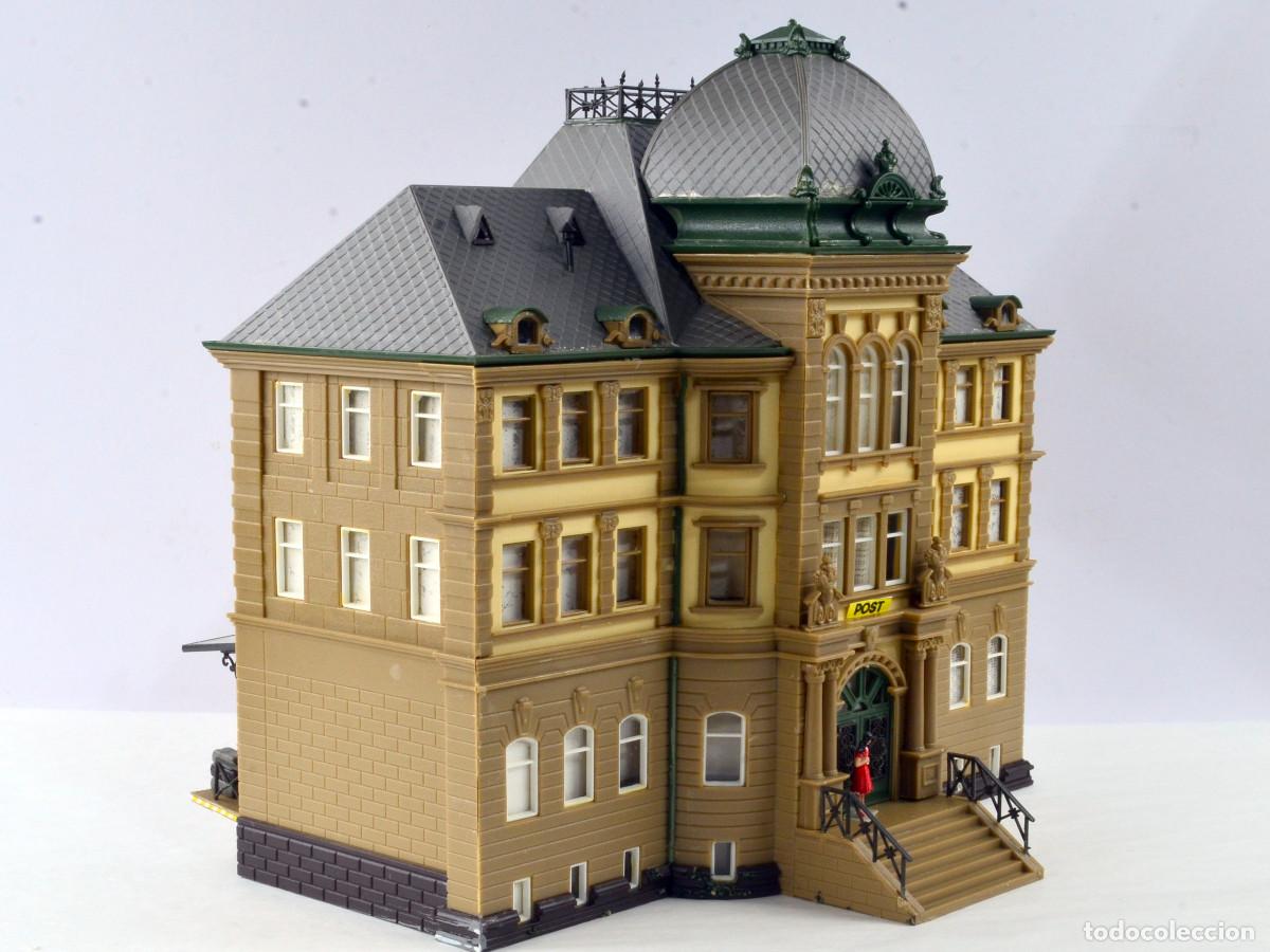 Trenes escala: Vollmer Edificios Escala H0 Casa Hist&oacute;rica Correos - Foto 4