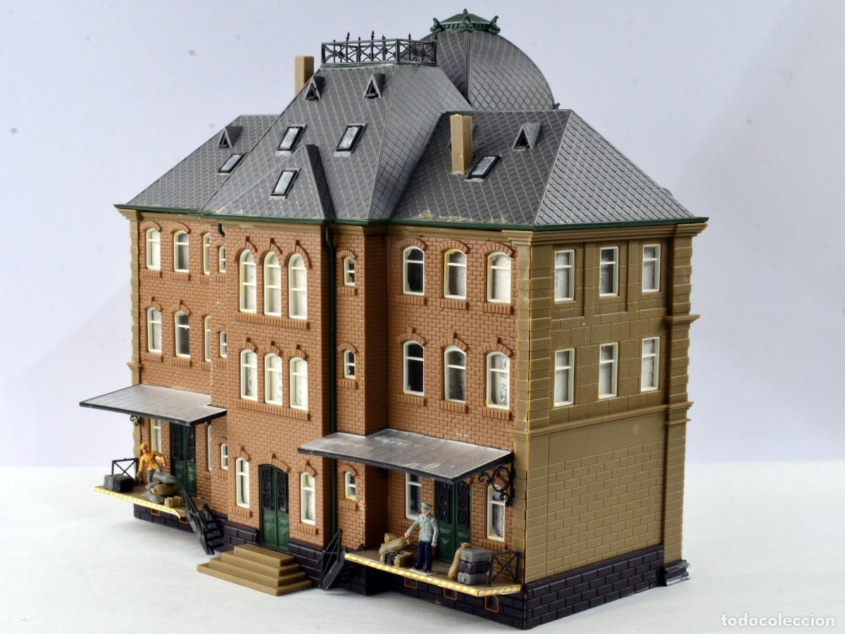 Trenes escala: Vollmer Edificios Escala H0 Casa Hist&oacute;rica Correos - Foto 5