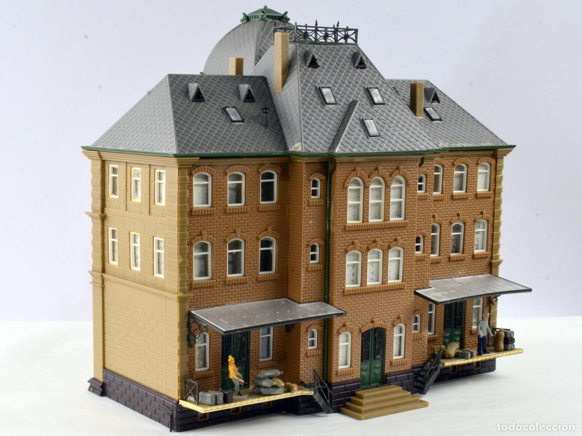 Trenes escala: Vollmer Edificios Escala H0 Casa Hist&oacute;rica Correos - Foto 6