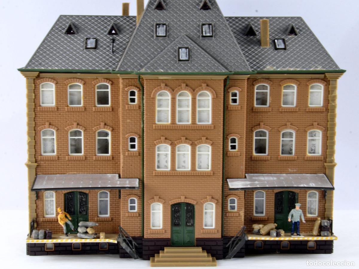 Trenes escala: Vollmer Edificios Escala H0 Casa Hist&oacute;rica Correos - Foto 7