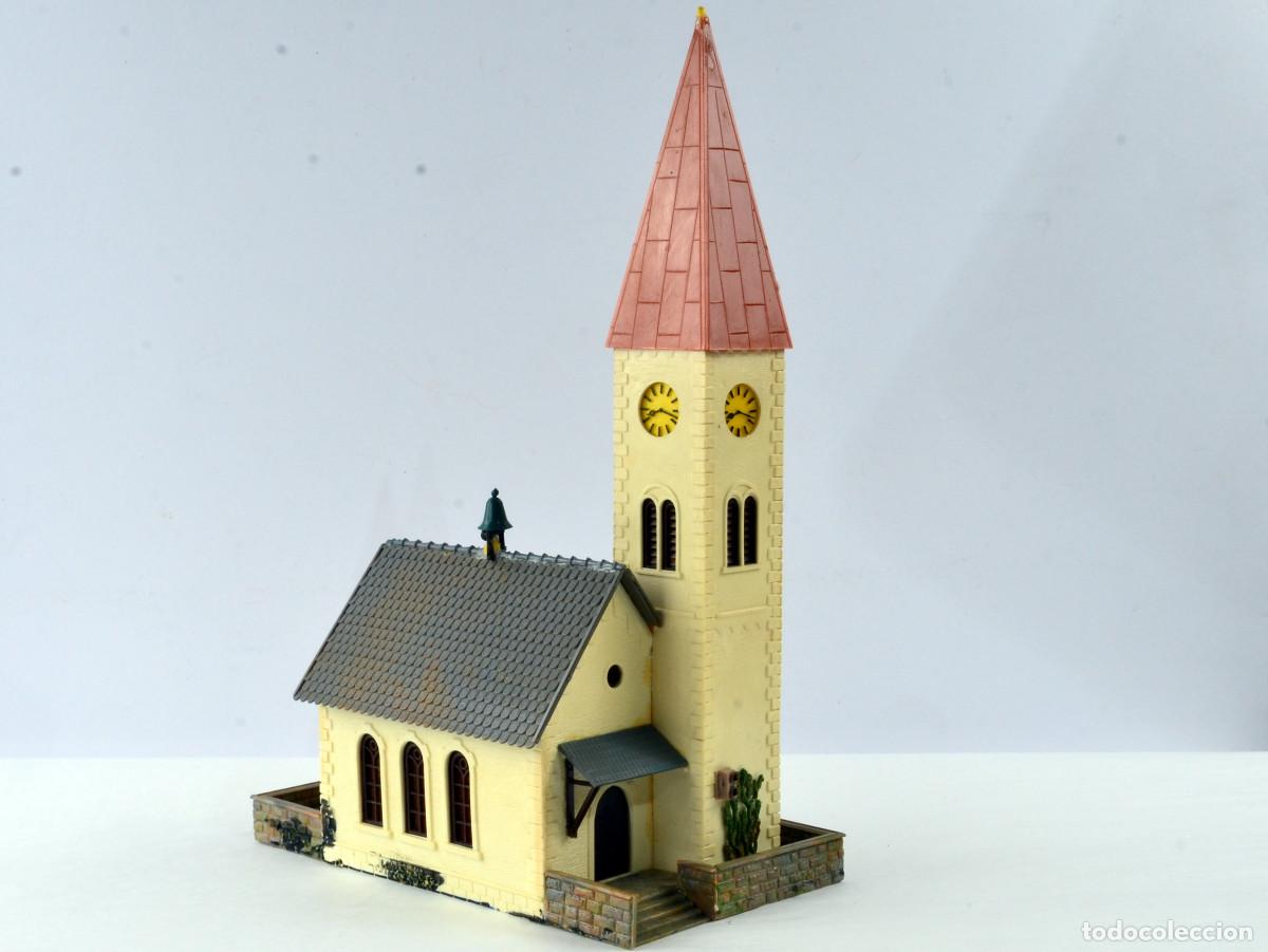 Trenes escala: Faller Edificios H0 Iglesia - Foto 2