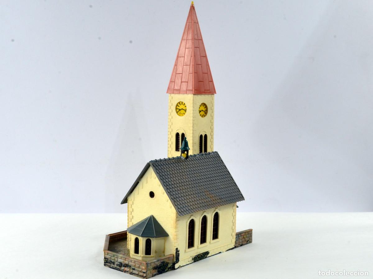 Trenes escala: Faller Edificios H0 Iglesia - Foto 3