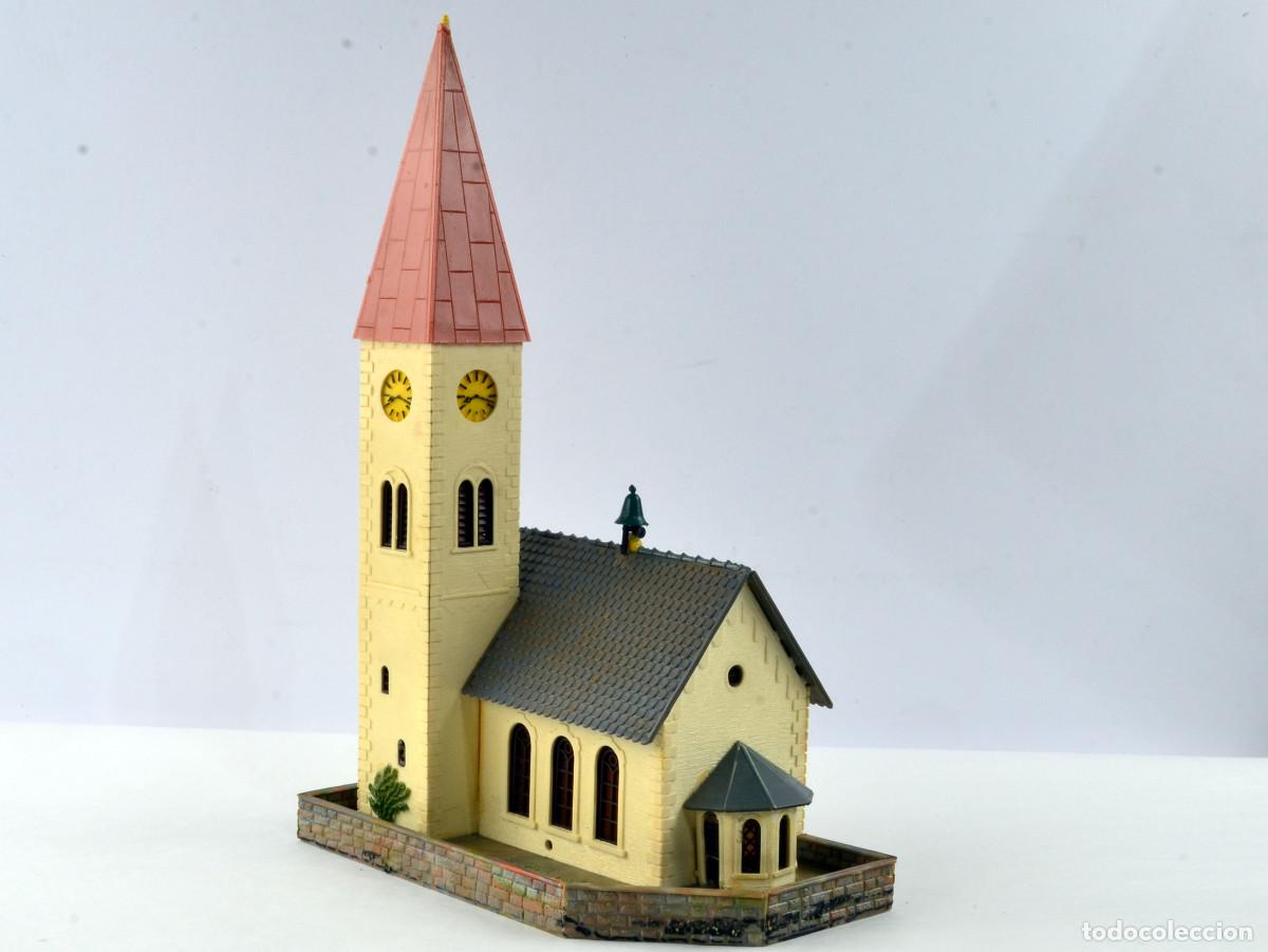 Trenes escala: Faller Edificios H0 Iglesia - Foto 4