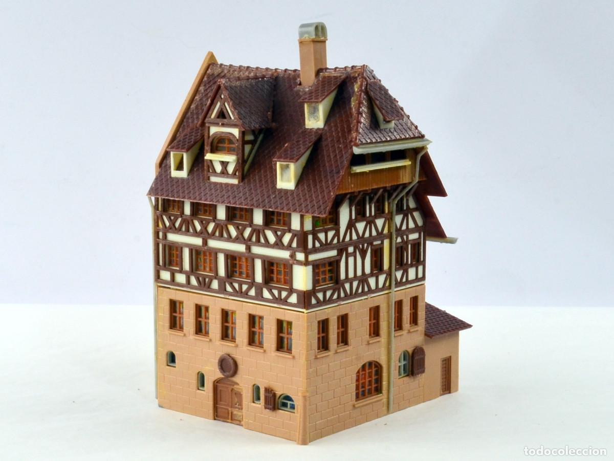 Trenes escala: Faller Edificios Escala H0 Casa Hist&oacute;rica de Entramado de Madera Casa Natal de Friedrich D&uuml;rer