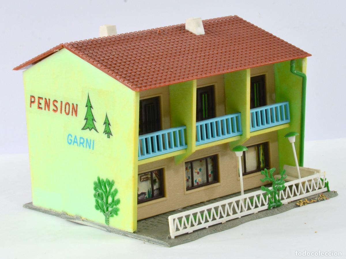 Trenes escala: Faller Edificios Escala H0 Casa Pension - Foto 2