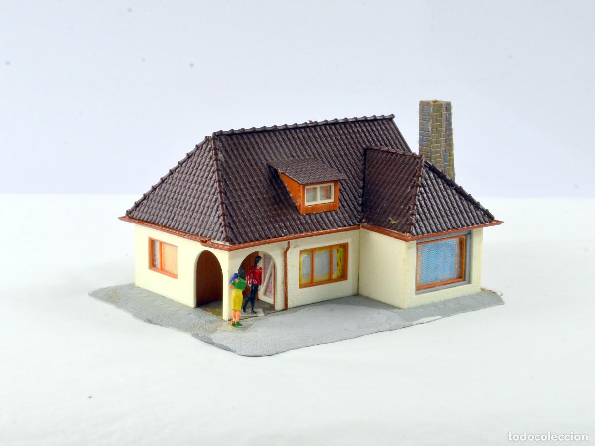 Trenes escala: Faller Edificios Escala H0 Chalet