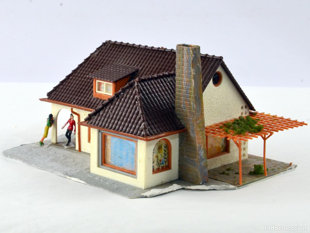 Trenes escala: Faller Edificios Escala H0 Chalet - Foto 2