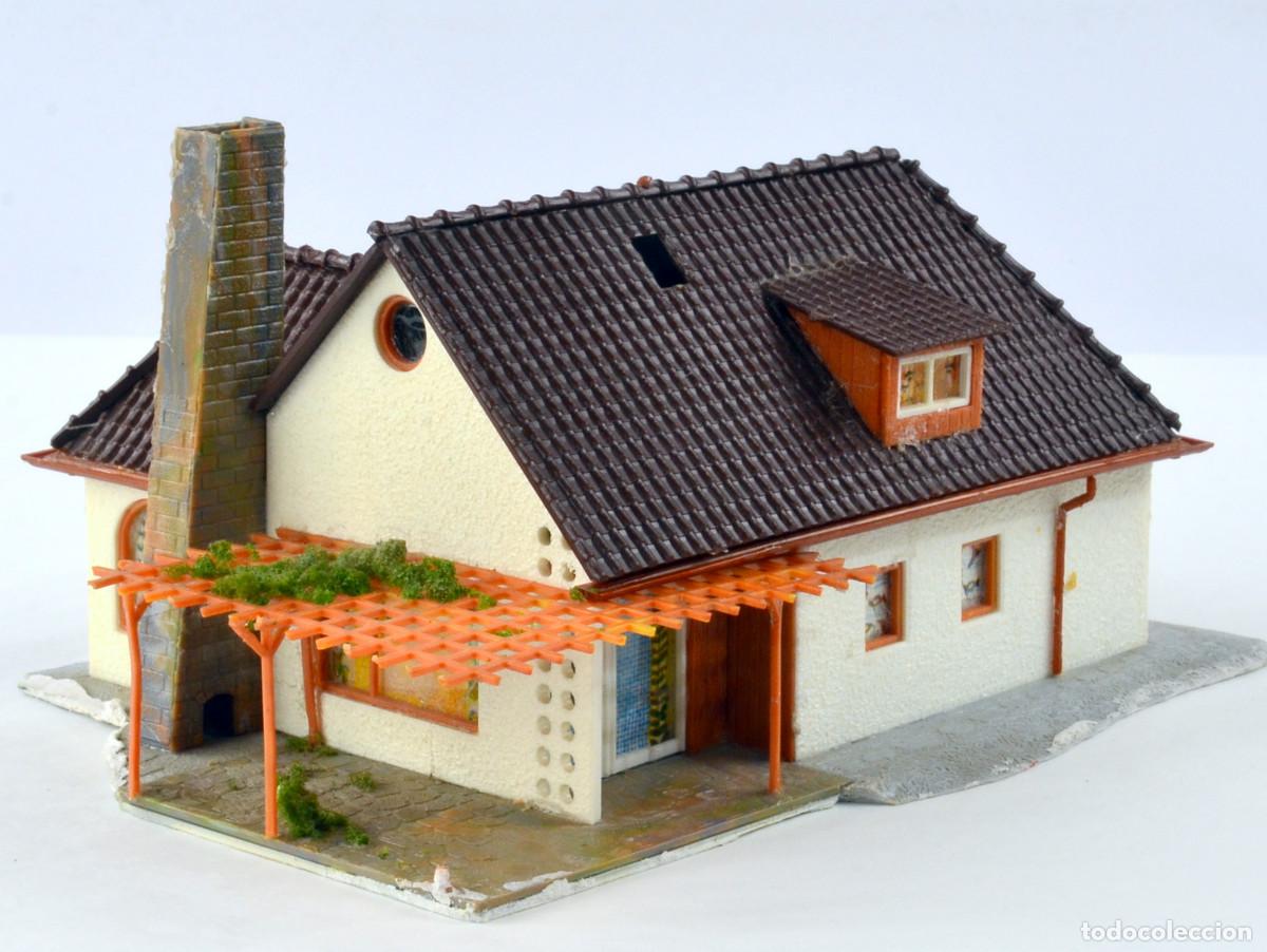 Trenes escala: Faller Edificios Escala H0 Chalet - Foto 3