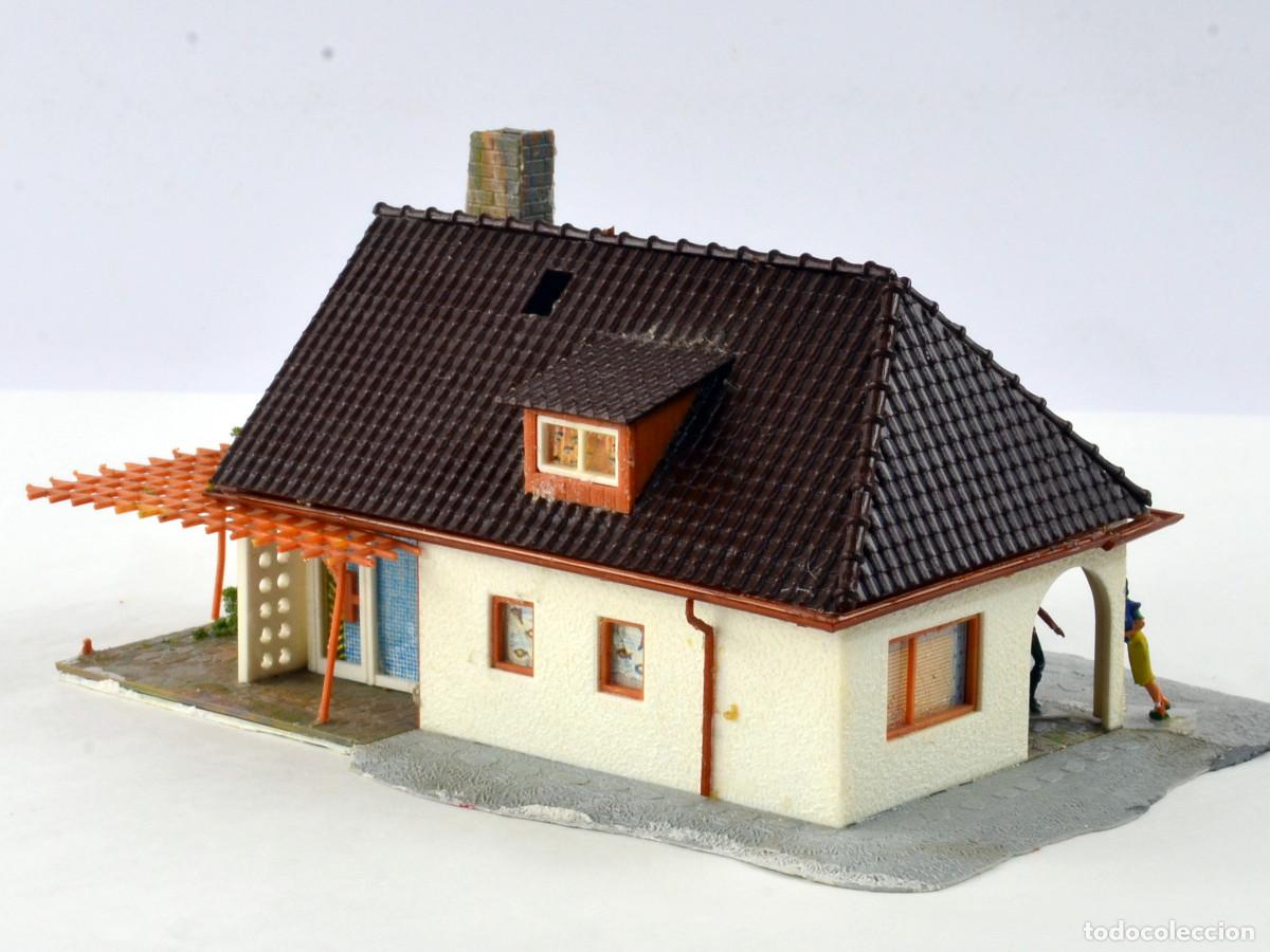 Trenes escala: Faller Edificios Escala H0 Chalet - Foto 4
