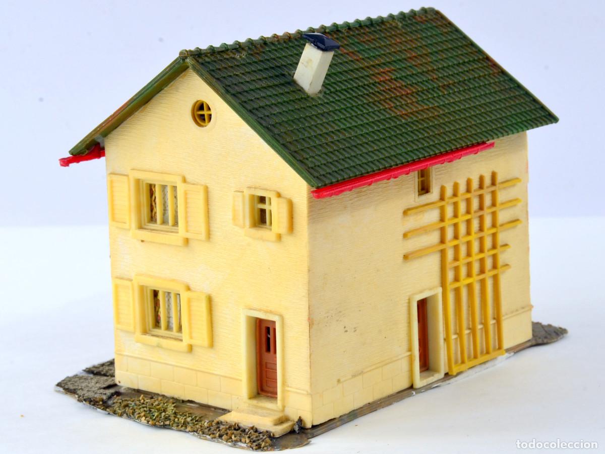 Trenes escala: Faller Edificios Escala H0 Casa Erika con Florister&iacute;a - Foto 3