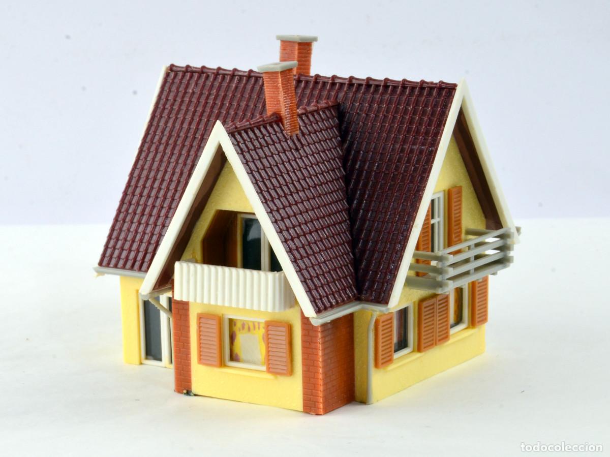 Trenes escala: Faller Edificios Escala H0 Chalet de Vacaciones