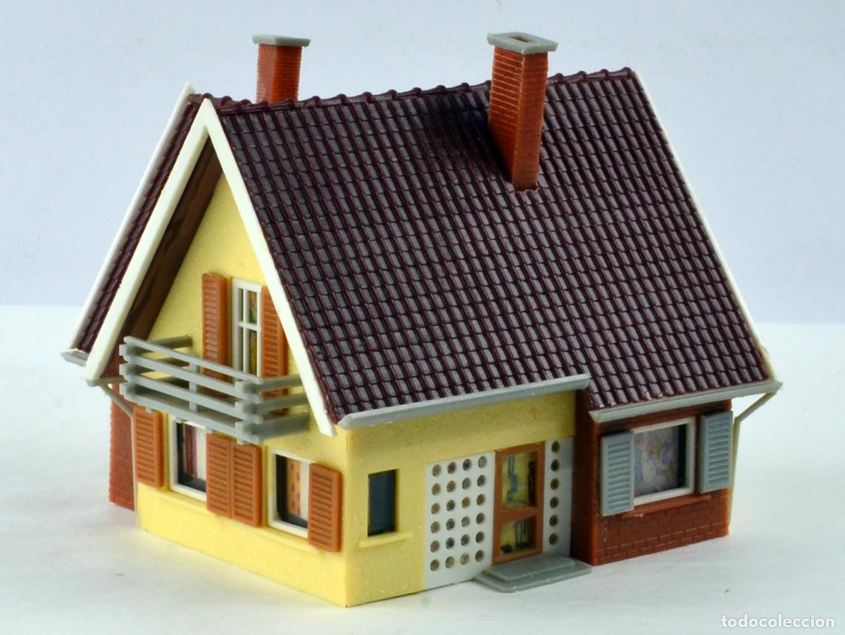 Trenes escala: Faller Edificios Escala H0 Chalet de Vacaciones - Foto 2