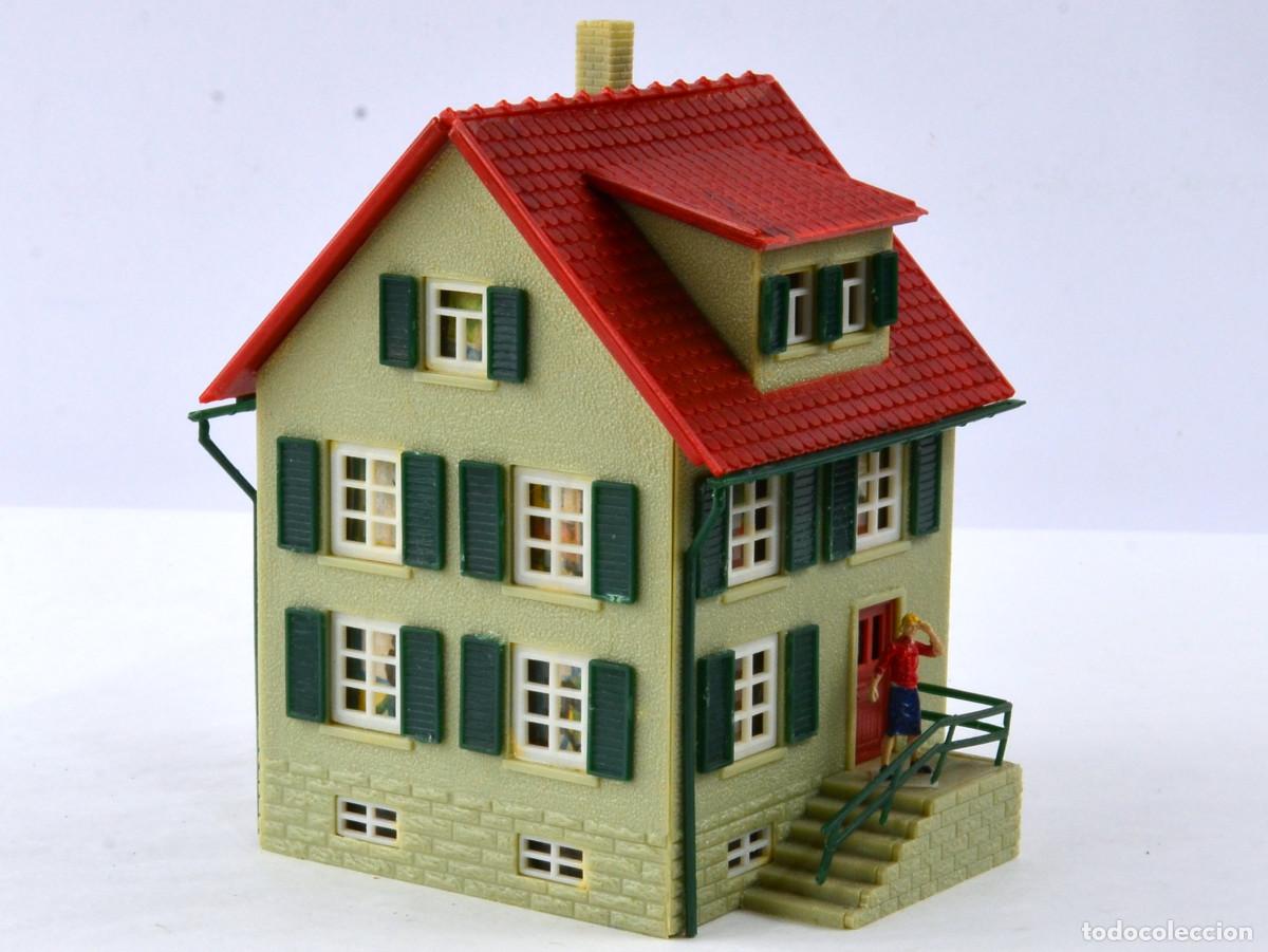 Trenes escala: Faller Edificios Escala H0 Casa - Foto 1