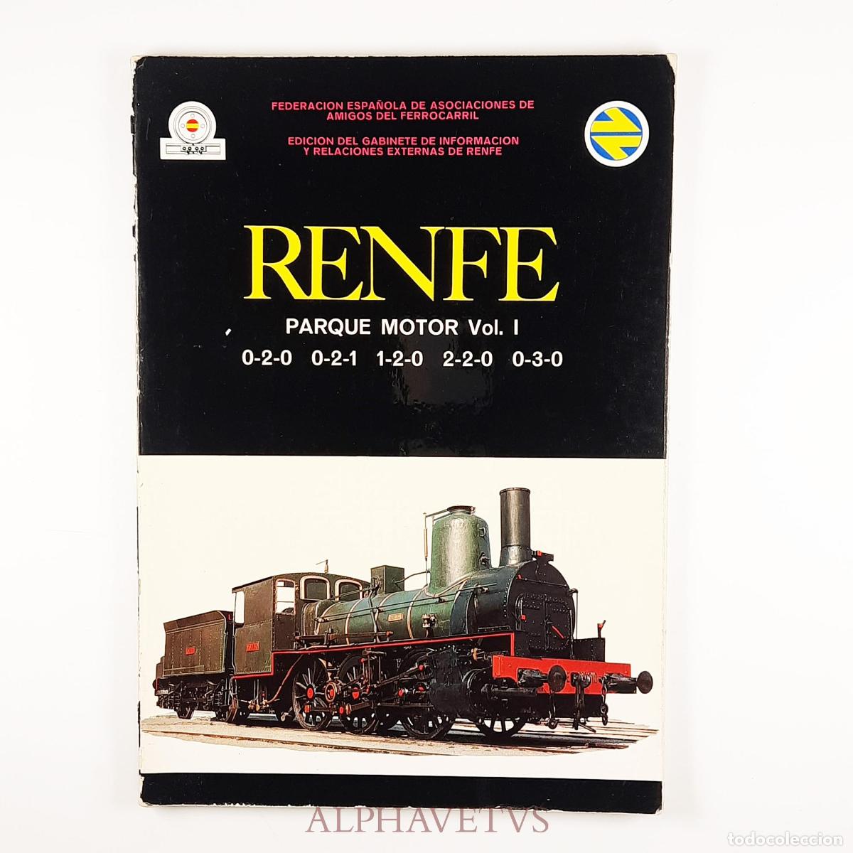 Trenes escala: RENFE Parque Motor 4 Vols. - vv aa - Foto 6