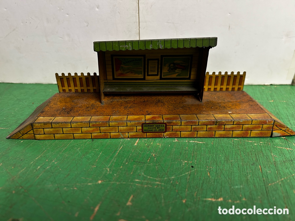 Trenes escala: ESTACION CHAPA HORBY SERIES MANFD BY HO