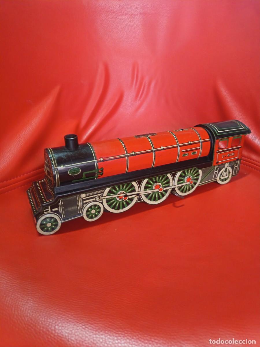 Trenes escala: TREN ANTIGUO DE CUERDA - Foto 2