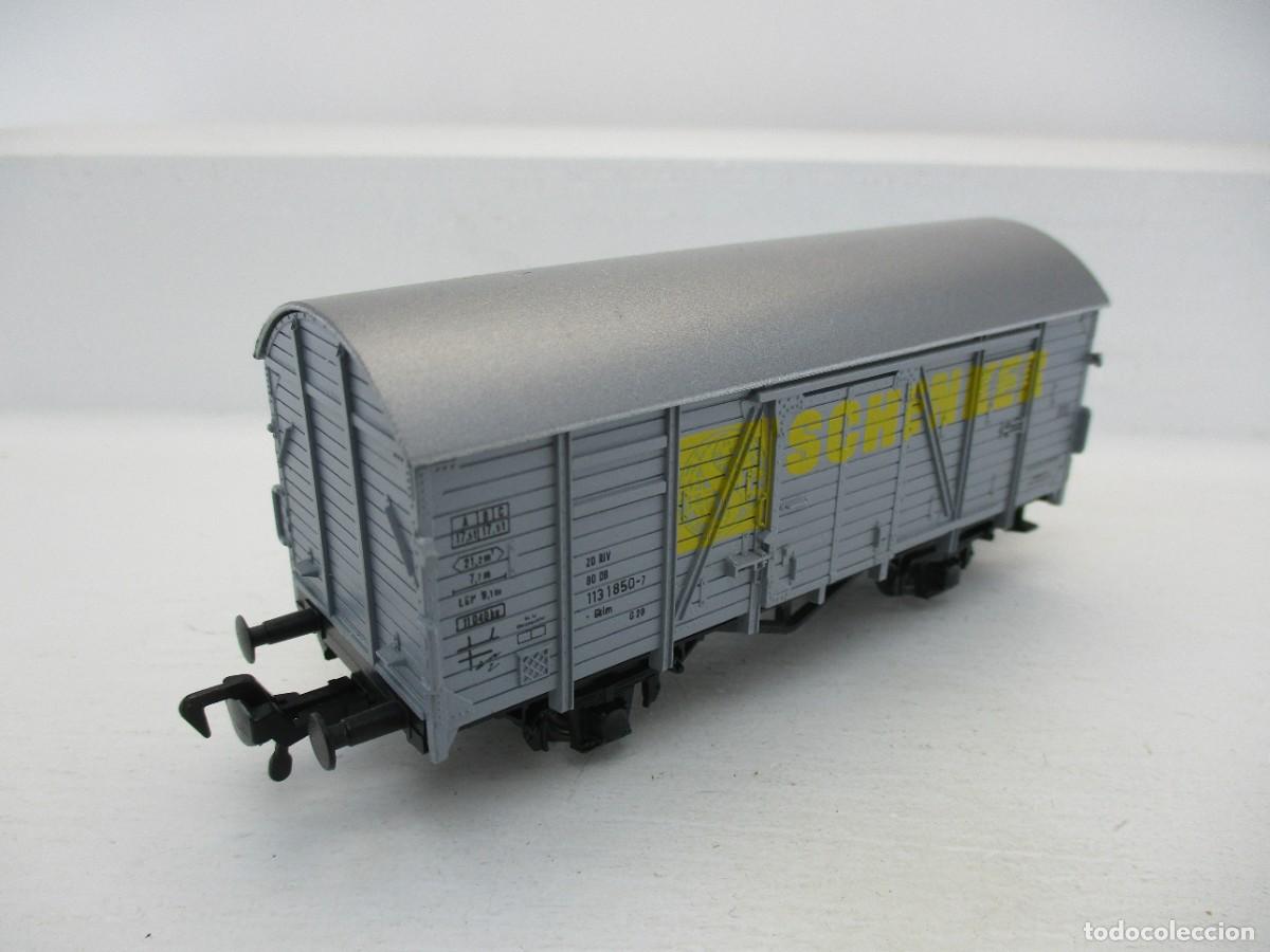 Trenes escala: VAGON MERCANCIA ESCALA HO REF NA