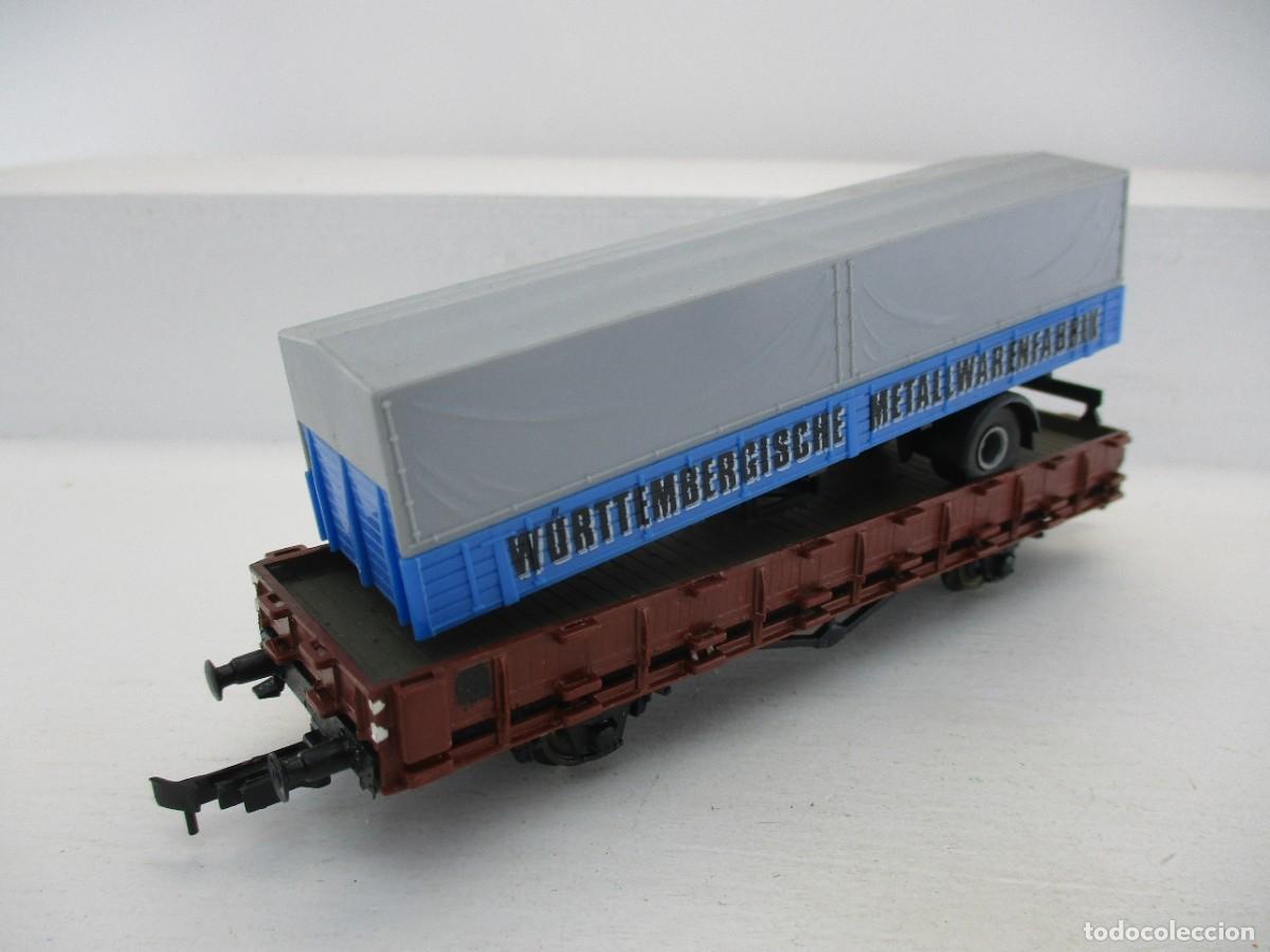 Trenes escala: VAGON MERCANCIA ESCALA HO REF NA