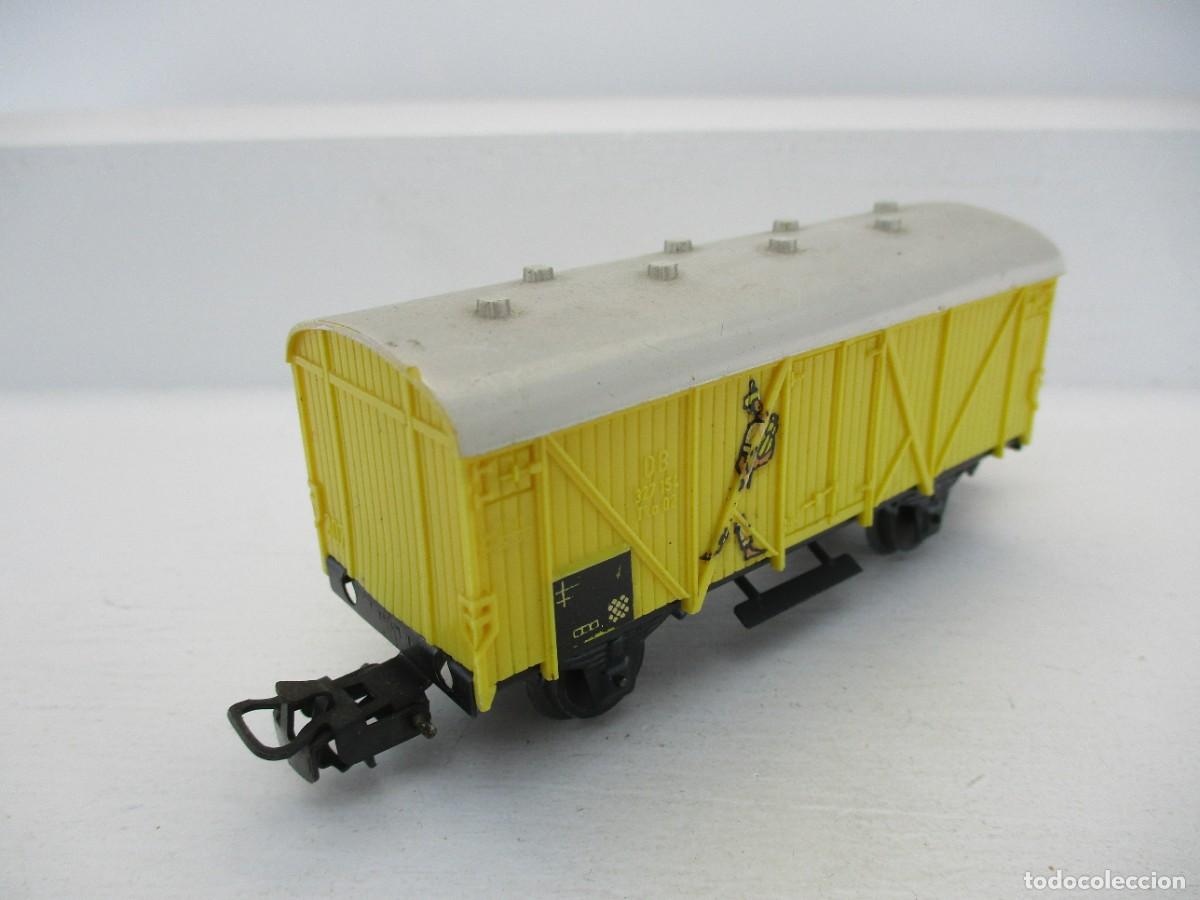 Trenes escala: VAGON MERCANCIA ESCALA HO REF NA
