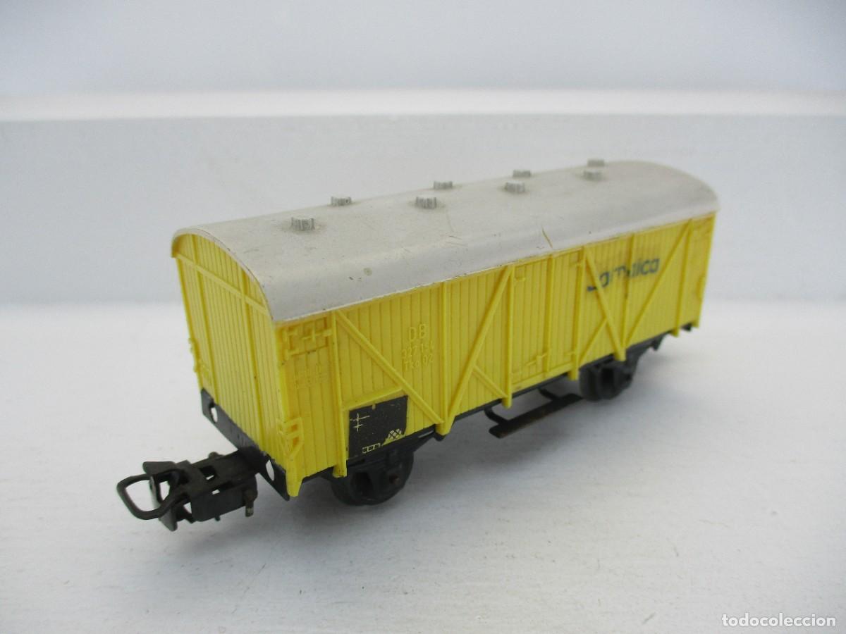 Trenes escala: VAGON MERCANCIA ESCALA HO REF NA - Foto 2
