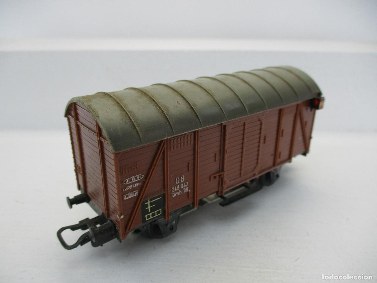 Trenes escala: VAGON MERCANCIA ESCALA HO REF NA