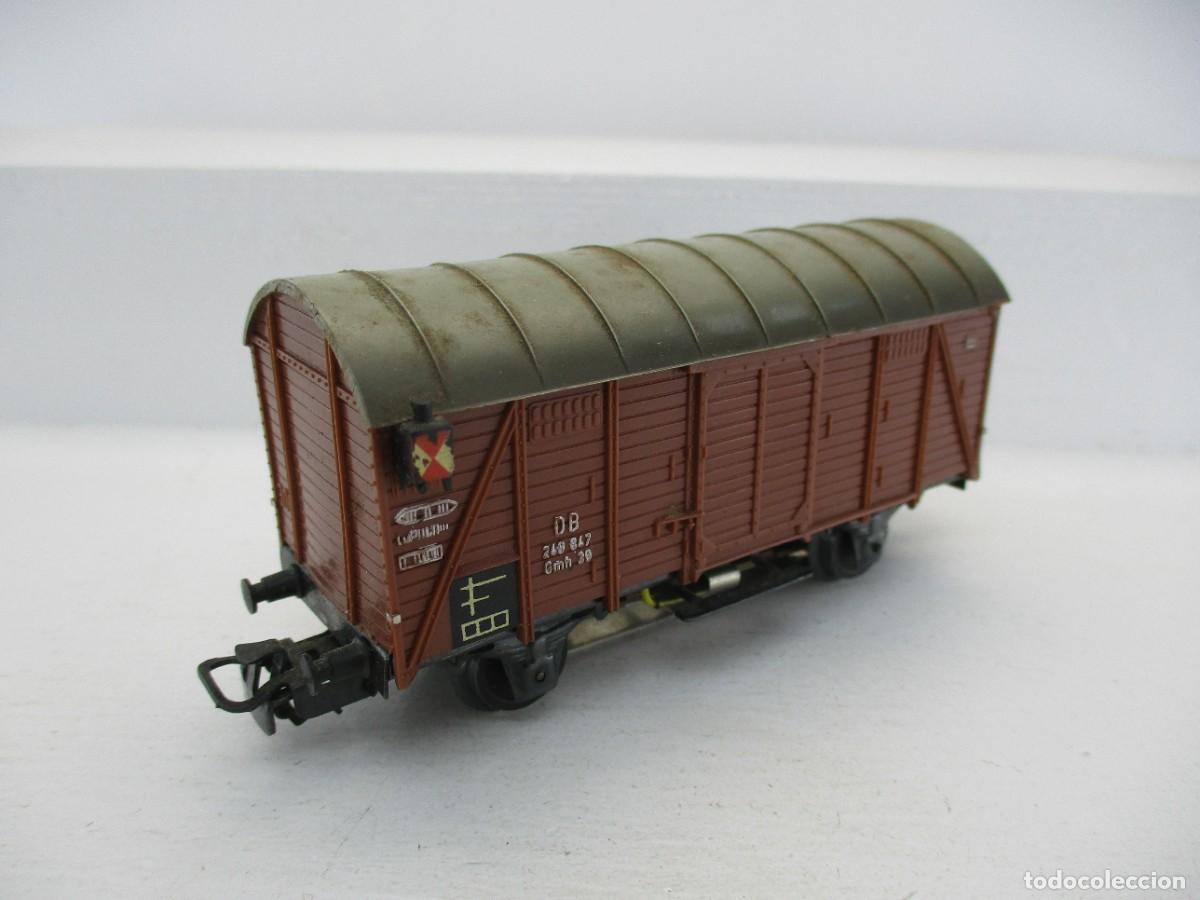 Trenes escala: VAGON MERCANCIA ESCALA HO REF NA - Foto 2