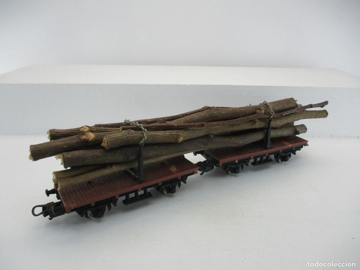 Trenes escala: VAGON MERCANCIA ESCALA HO REF NB