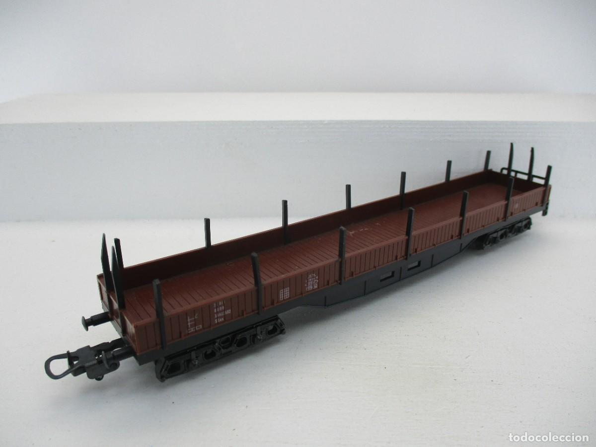 Trenes escala: VAGON MERCANCIA ESCALA HO REF NB