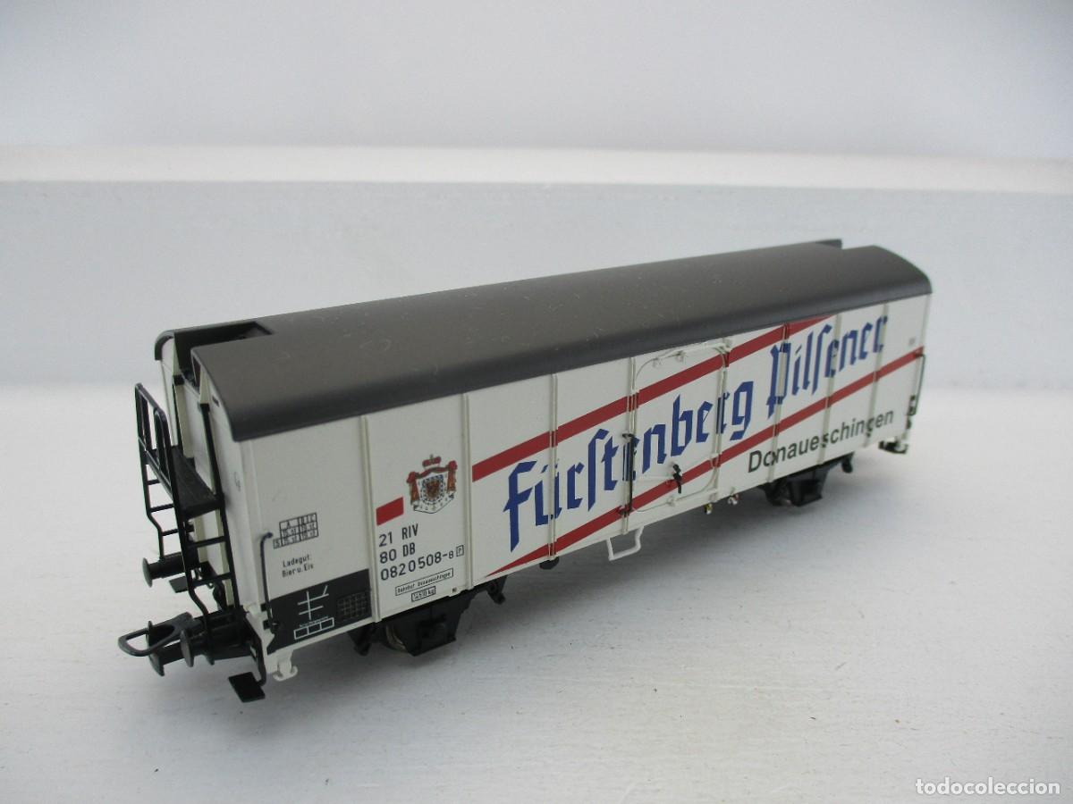 Trenes escala: VAGON MERCANCIA ESCALA HO REF NB - Foto 1