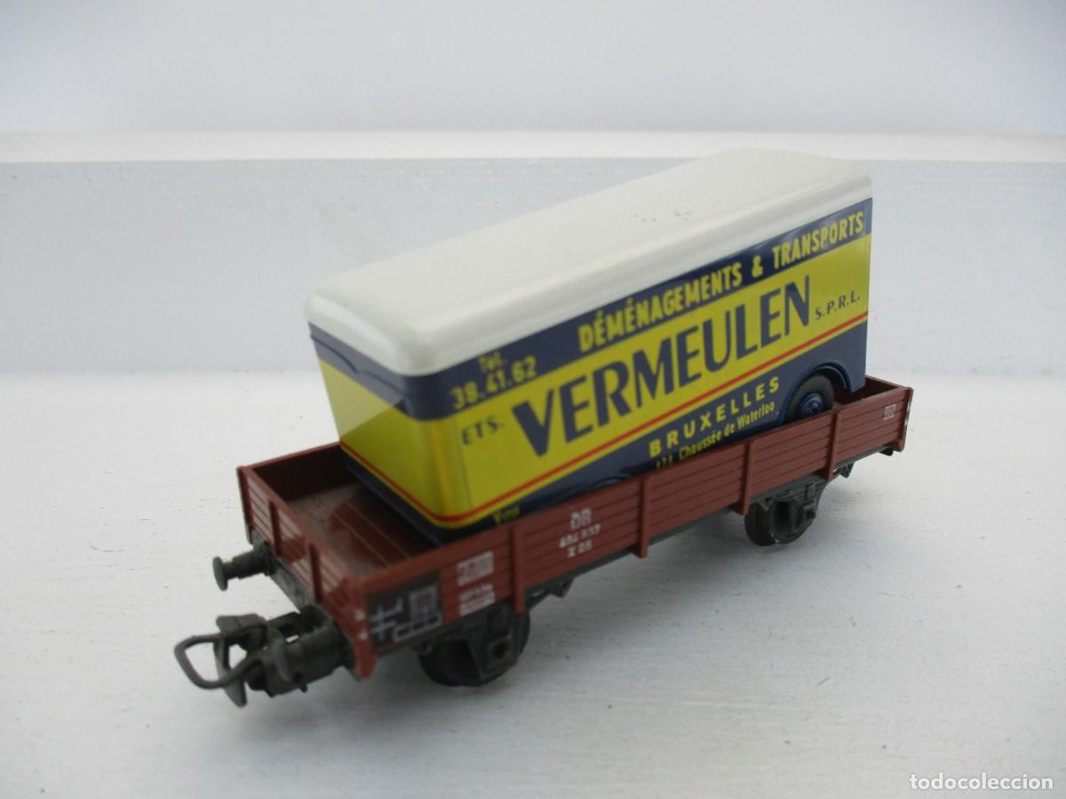 Trenes escala: VAGON MERCANCIA ESCALA HO REF NB